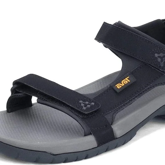 Teva | Shoes | Teva Mens Meacham Sandal Black Size 1 | Poshmark display picture 3